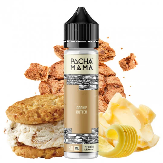 Cookie Butter - Pachamama by Charlie's Chalk Dust | 50 ml Shortfill