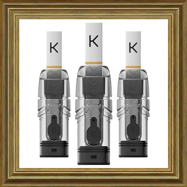 Kiwi Vapor Ersatzpods Clear