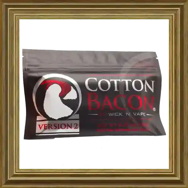 Cotton Bacon V2 Watte