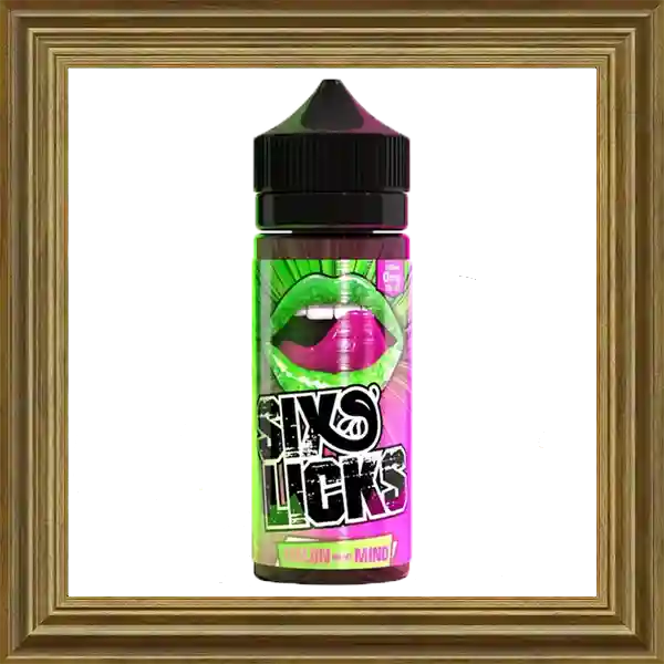 Six Licks Melon on my Mind 100ml 120ml Shortfill Liquid