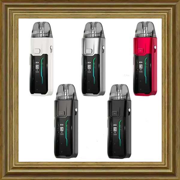 Vaporesso Luxe XR Max Uebersicht