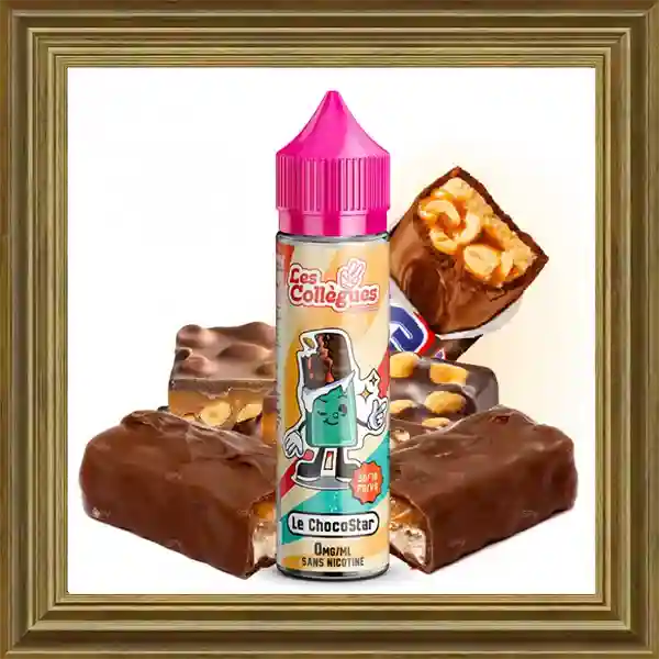 Le ChocostarLes Collegues by LiquidArom 50ml in 70ml