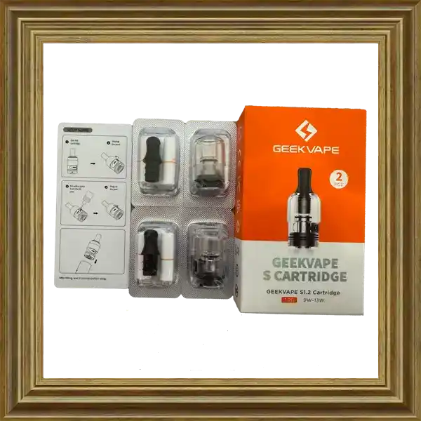 Geekvape S Ersatzpod 1.2 Ohm