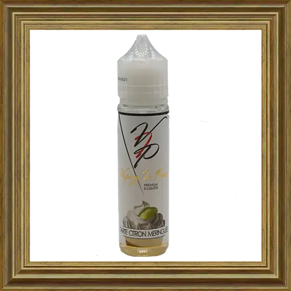 Vaping in Paris Tarte Citrone Meringue Shortfill Liquid