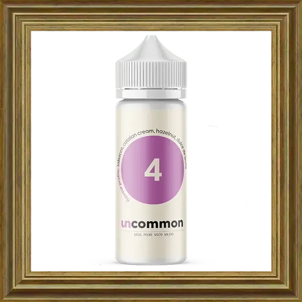 Uncommon Nr. 4 100ml/120ml Shortfill Liquid