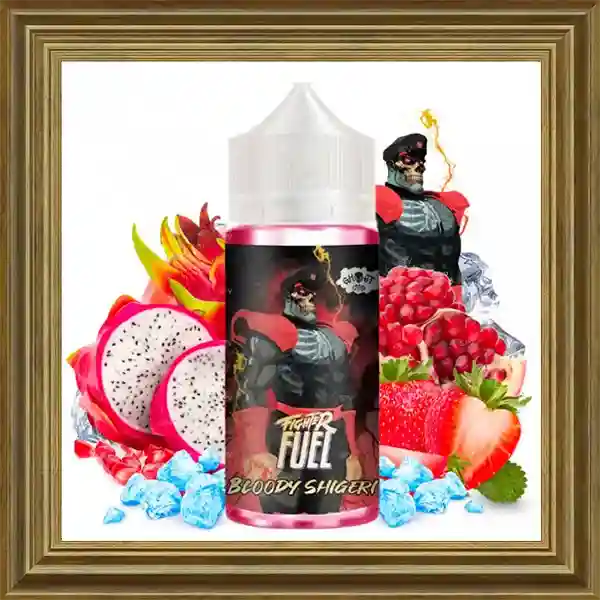Bloody Shigeri - Fighter Fuel by Maison Fuel 100ml in 120ml