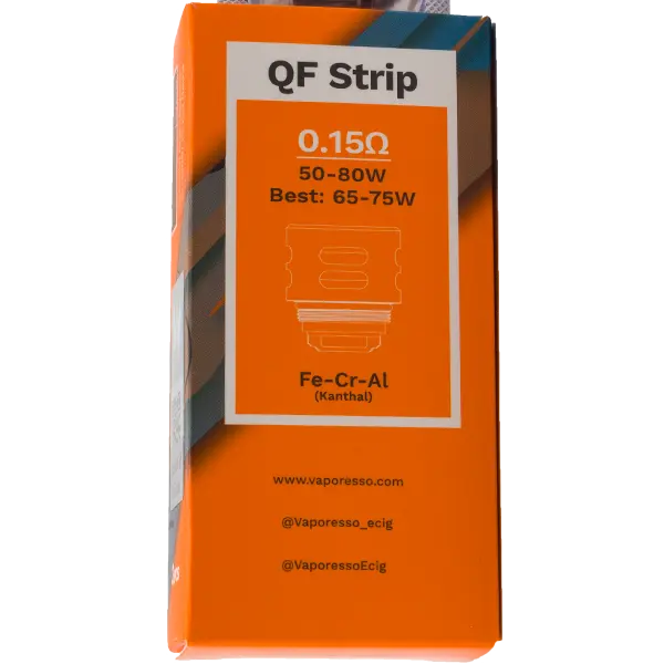Vaporesso QF Ersatzcoils