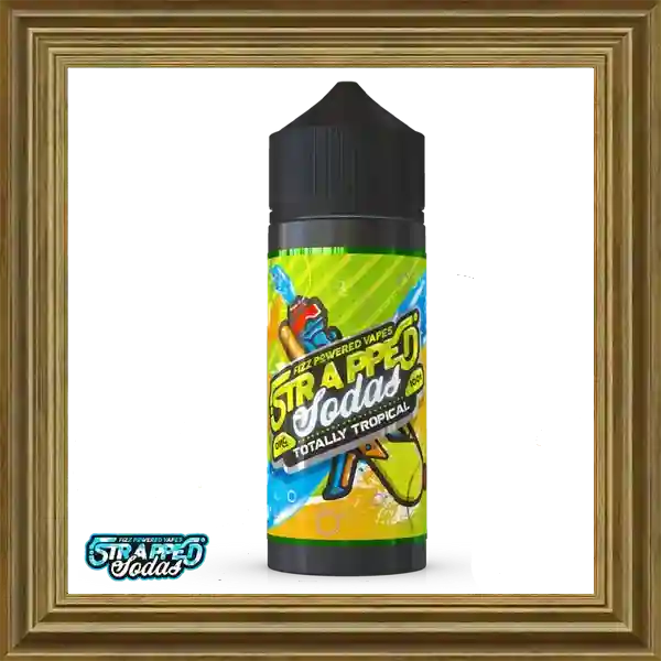 Strapped Sodas Totally Tropical 120ml Shortfill Liquid
