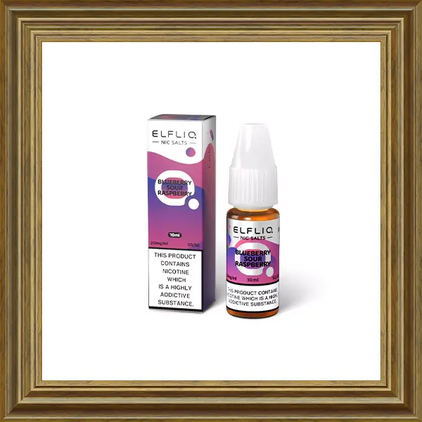 Elfbar Elfliq Blueberry Sour Raspberry