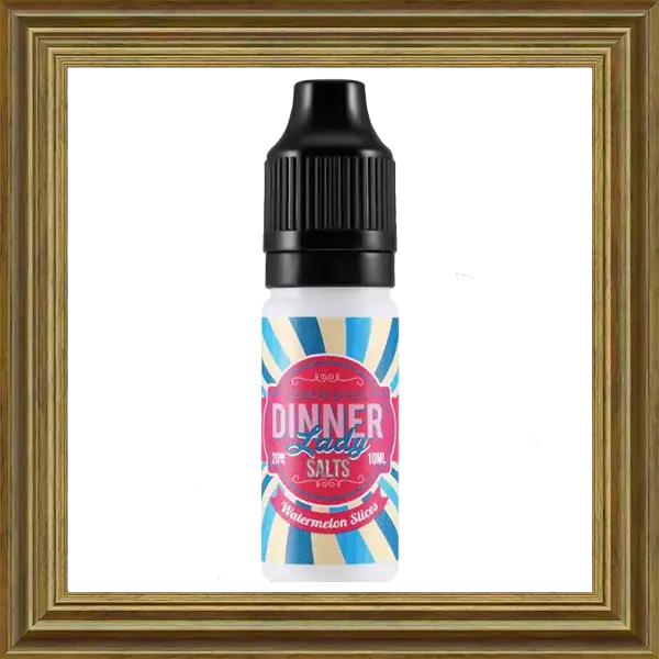 Dinner Lady Watermelon Slices 10ml/20mg Nikotinsalz Liquid