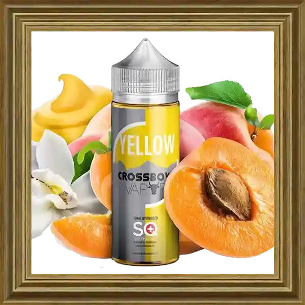 crossbow-vapor-yellow-shortfill-100ml