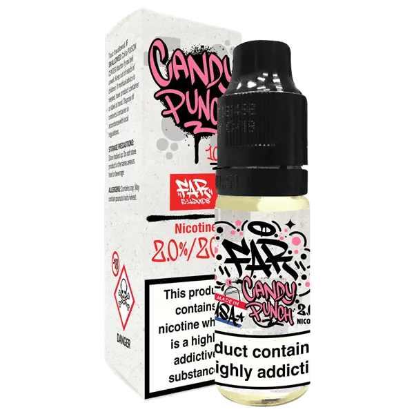 Element Vape Candy Punch 10ml/20mg Nikotinsalz Liquid