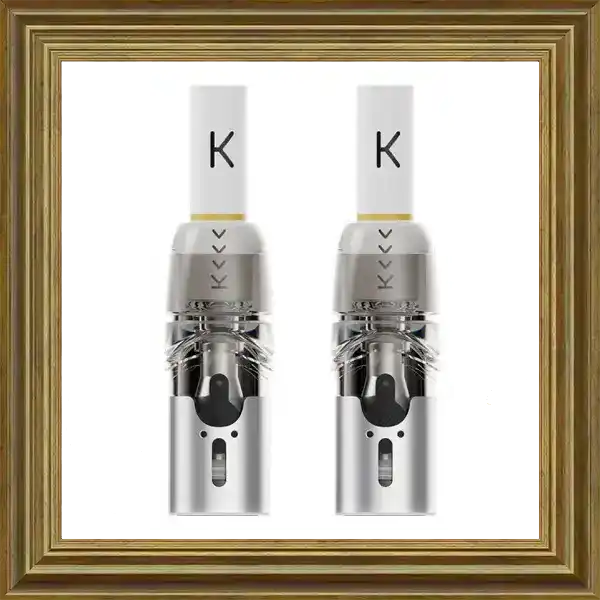 Kiwi 2 Ersatzpods clear
