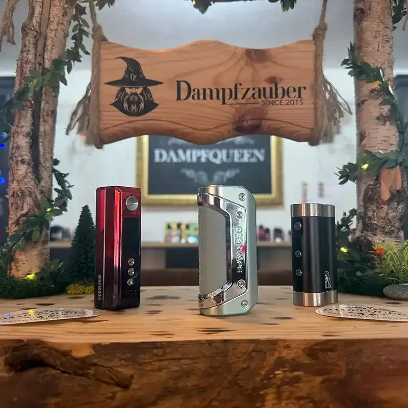 Akkuträger fuer deine E-Zigarette in versch. Varianten
