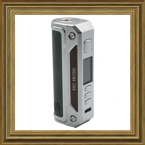 Lostvape Thelema Solo Akkutrager Silver Green