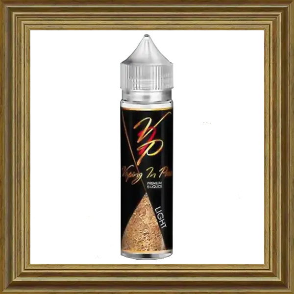 Vaping in Paris Tabacco Light Shortfill Liquid