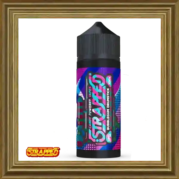 Strapped Original Bubblegum Drumstick 120ml Shortfill Liquid