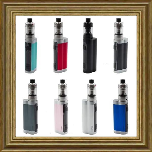 Aspire Zelos X Kit Uebersicht