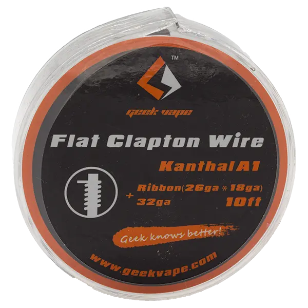Geekvape Flat Clapton Wire Kanthal A1