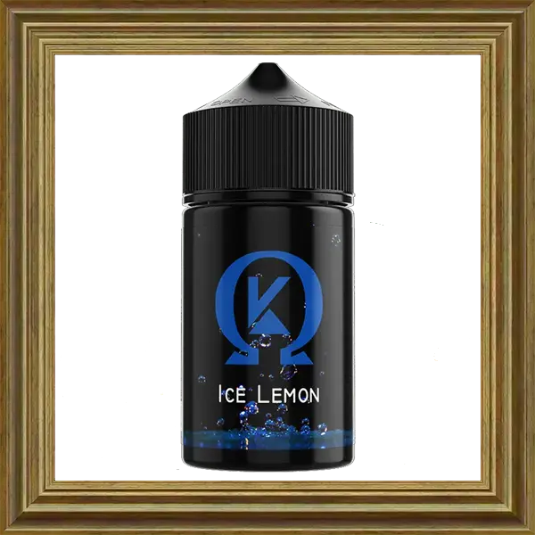 OVK Ice Lemon 50ml 70ml Shortfill Liquid
