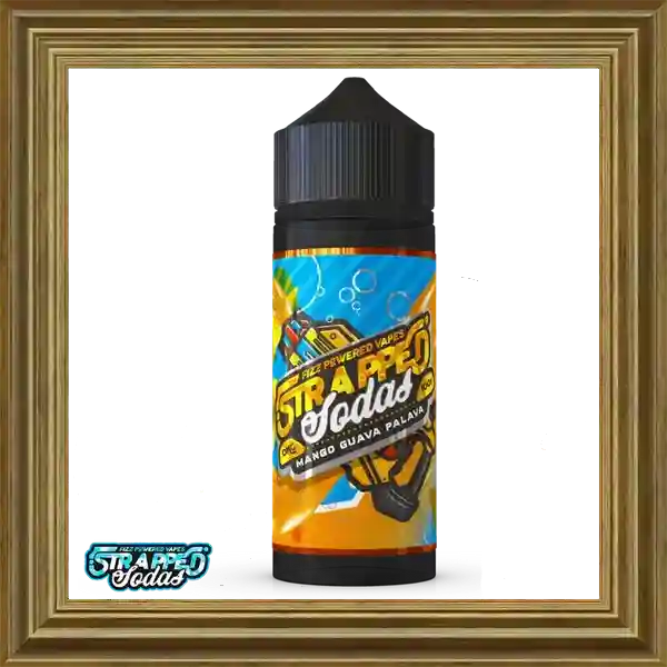 Strapped Sodas Mango Guava Palava 120ml Shortfill Liquid