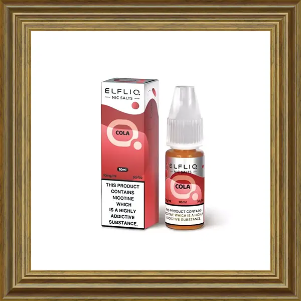 Elfbar Elfliq Cola