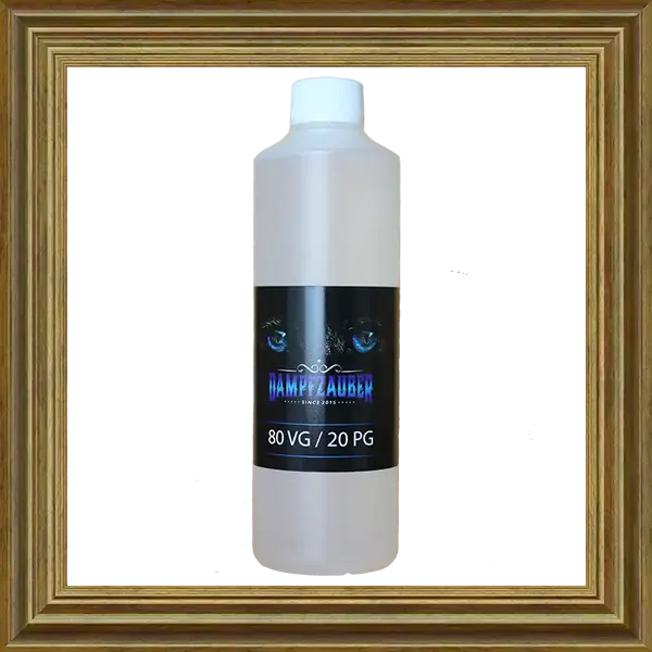 Dampfzauber Base 500ml 80 20