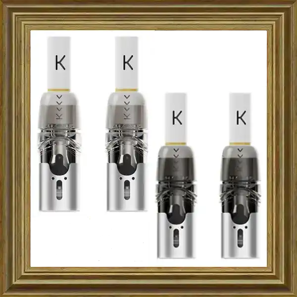 Kiwi 2 Ersatzpods Uebersicht