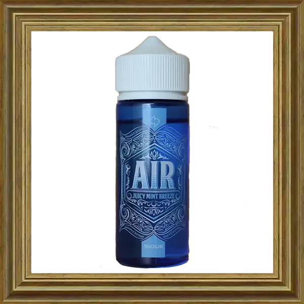 Sique Berlin AIR 100ml 120ml Shortfill Liquid
