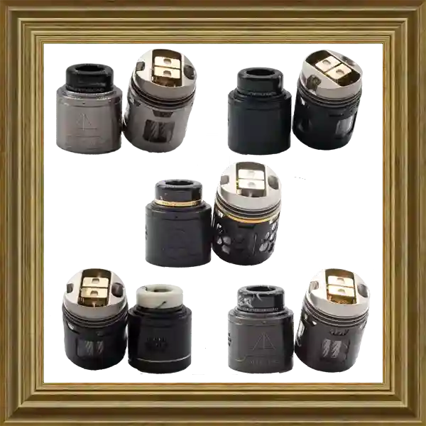 THC Artemis RDTA Verdampfer Uebersicht