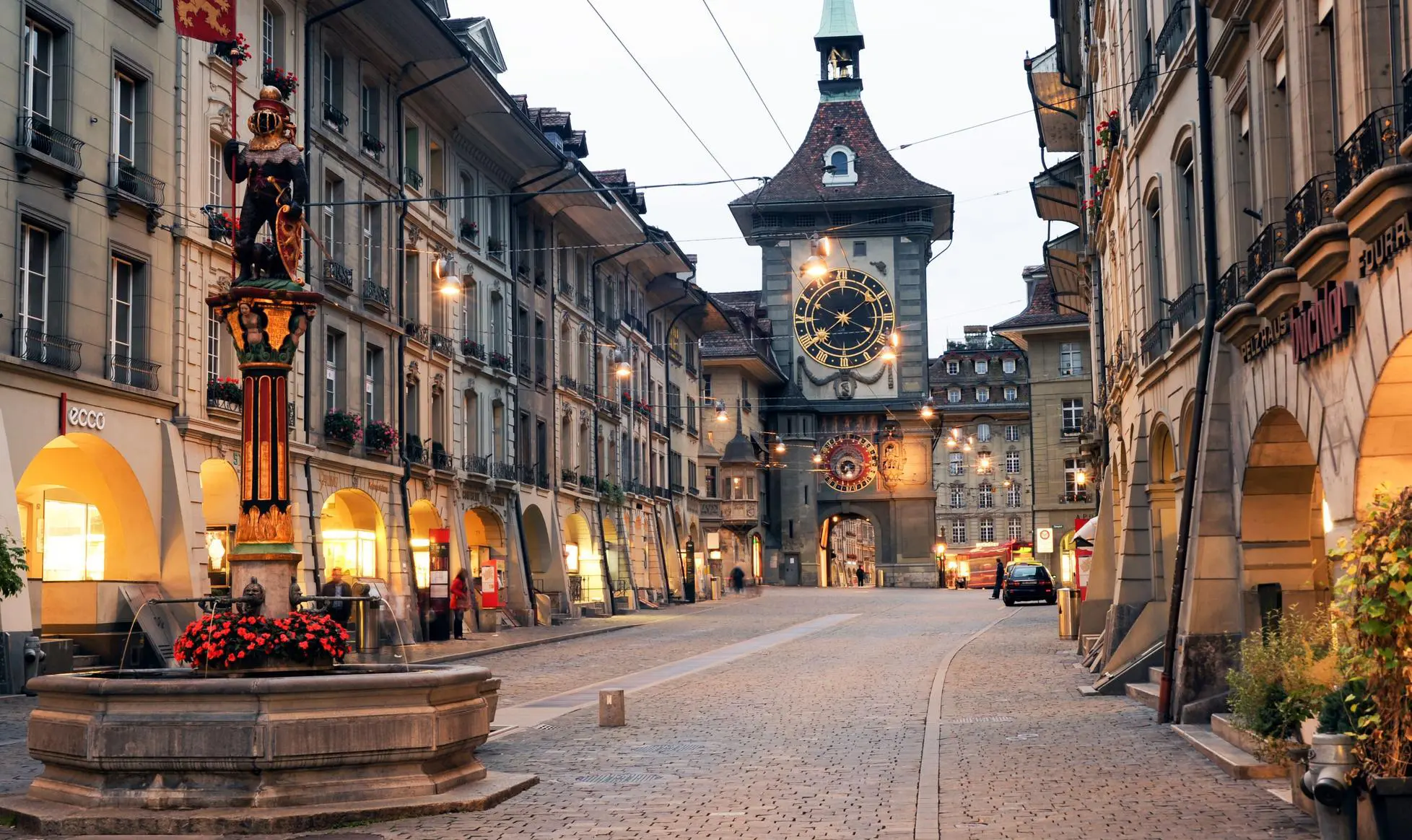 Die Altstadt Bern