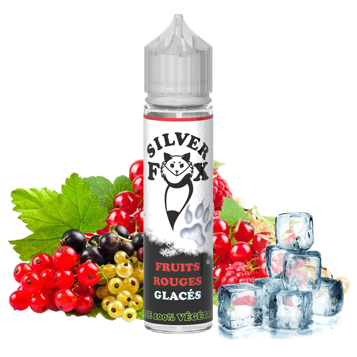 Silver Fox Fruits Rouges Glacés