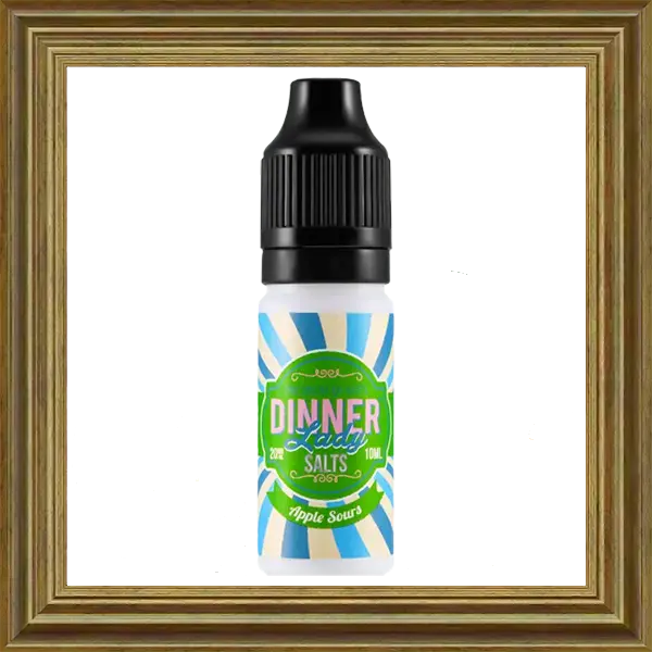 Dinner Lady Apple Sours 10ml/20mg Nikotinsalz Liquid