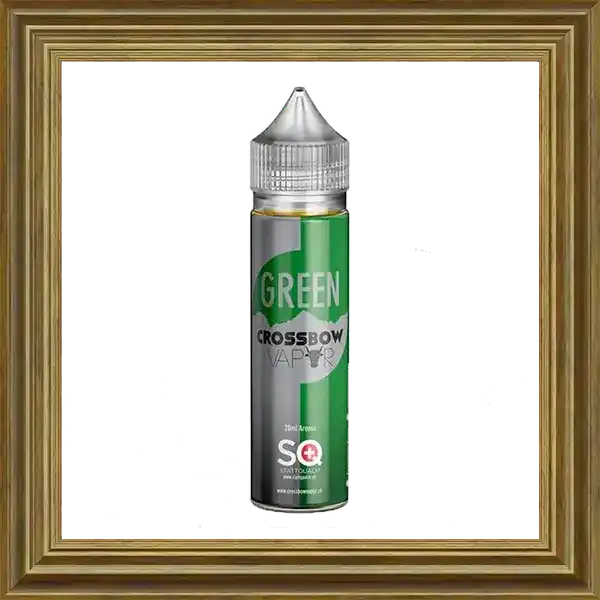 Crossbow Vapor Green 40ml-60ml Liquid