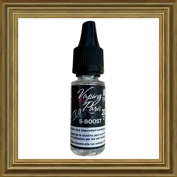 Vaping in Paris Nikotinshot Salz 50_50 20mg