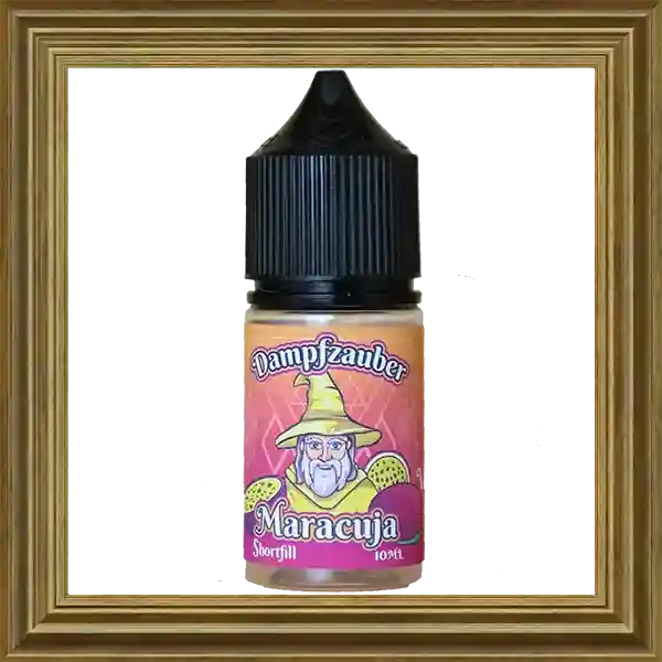 Dampfzauber Baseline Maracuja Tabacco 10ml 30ml Shortfill Liquid