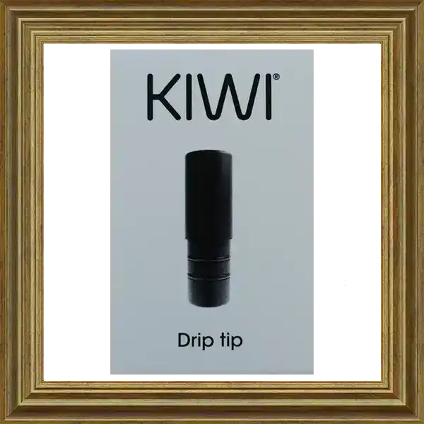 Kiwi Vapor Drip Tip Polycarbonat 2