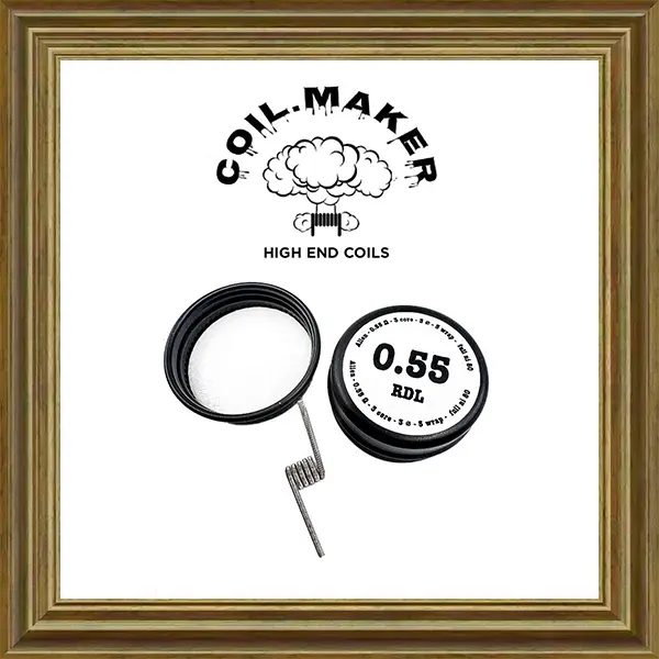 SQuape A[rise] Coils by Coil Maker