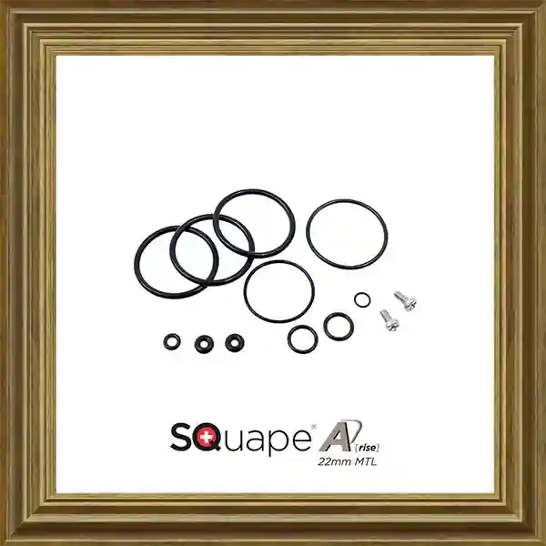 SQuape Arise 22mm MTL Ersatzteileset