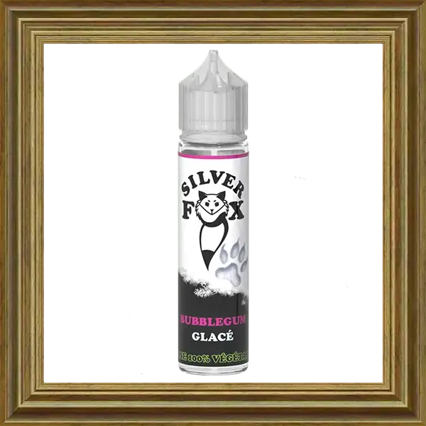 Vaping in Paris Silver Fox Bubblegum Shortfill Liquid