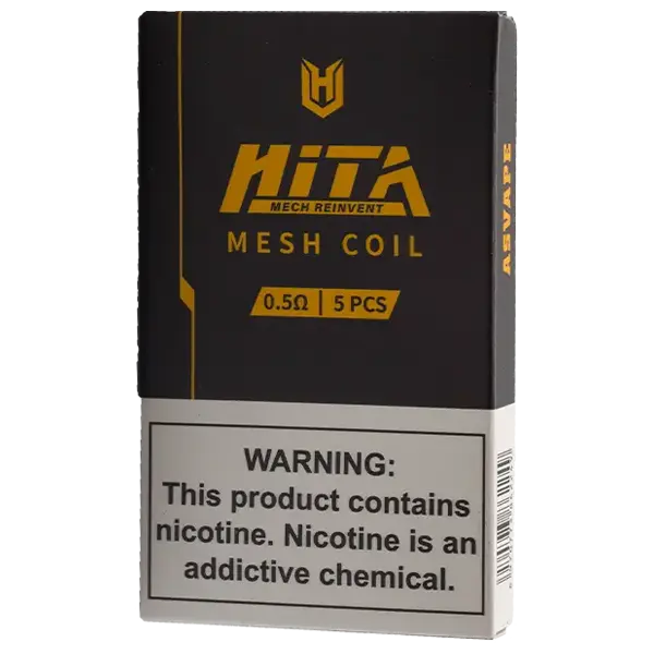 Asvape Hita Ersatzcoils 0,5 Ohm
