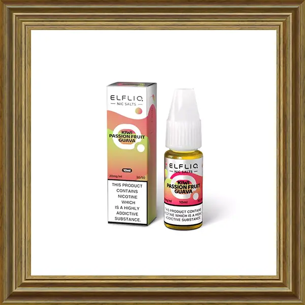 Elfbar Elfliq Kiwi Strawberry Guave