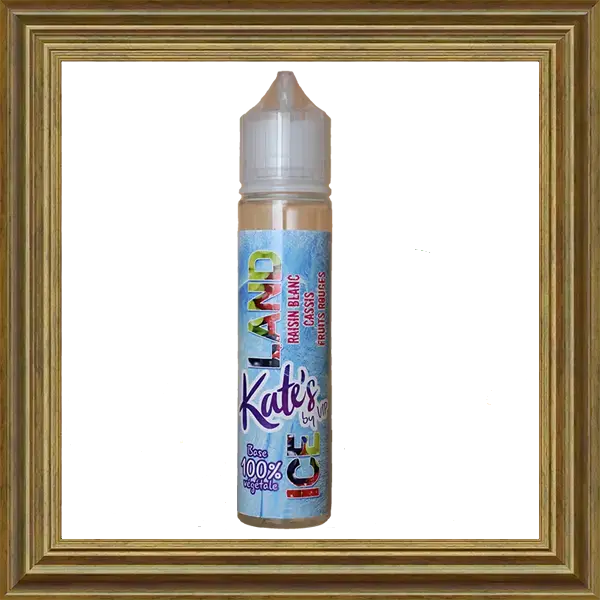 Vaping in Paris Kates Rasin Cassis Fruit Rouge Shortfill Liquid