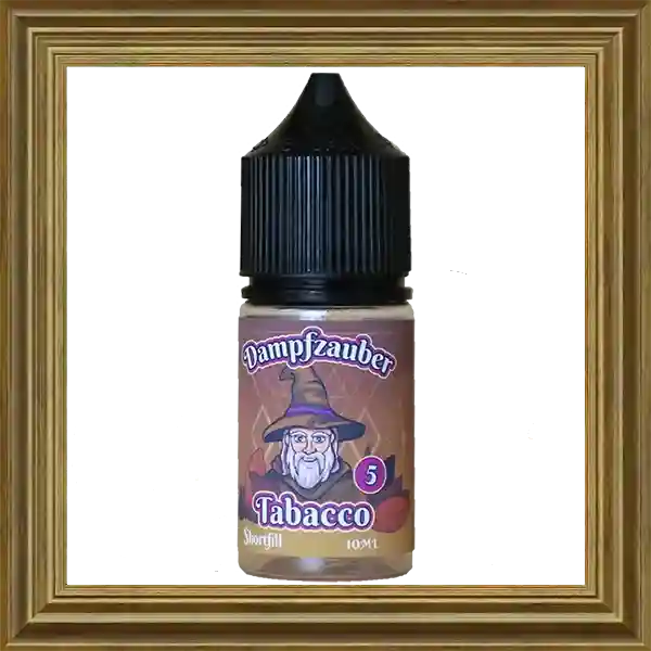 Dampfzauber Baseline Tabacco 5 10ml 30ml Shortfill Liquid