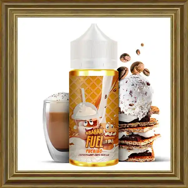 Graham Fuel by Maison Fuel Puchino 100ml Shortfill Liquid