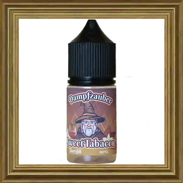 Dampfzauber Baseline Sweet Tabacco 10ml 30ml Shortfill Liquid