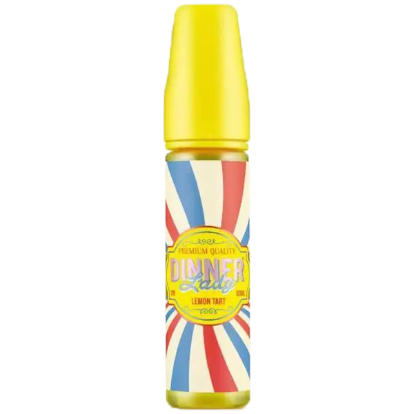 Dinner Lady Lemon Tart 50ml/60ml Shortfill Liquid