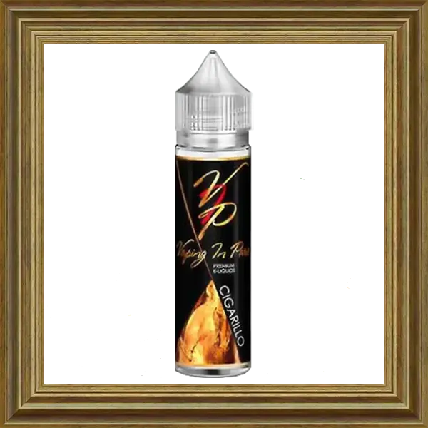 Vaping in paris Tabacco Cigarillo Shortfill Liquid