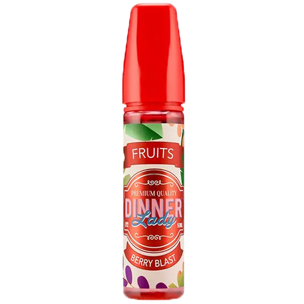 Dinner Lady Berry Blast 50ml/60ml Shortfill Liquid
