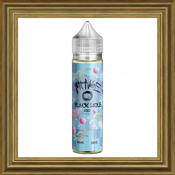 Yeah Juice Black Hole Ice 50ml 60ml Shortfill Liquid